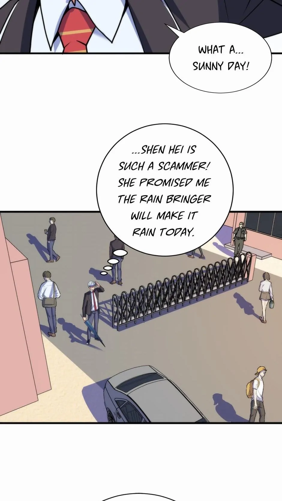 Becoming a Cthulhuian Overlord Chapter 58 page 22 - 