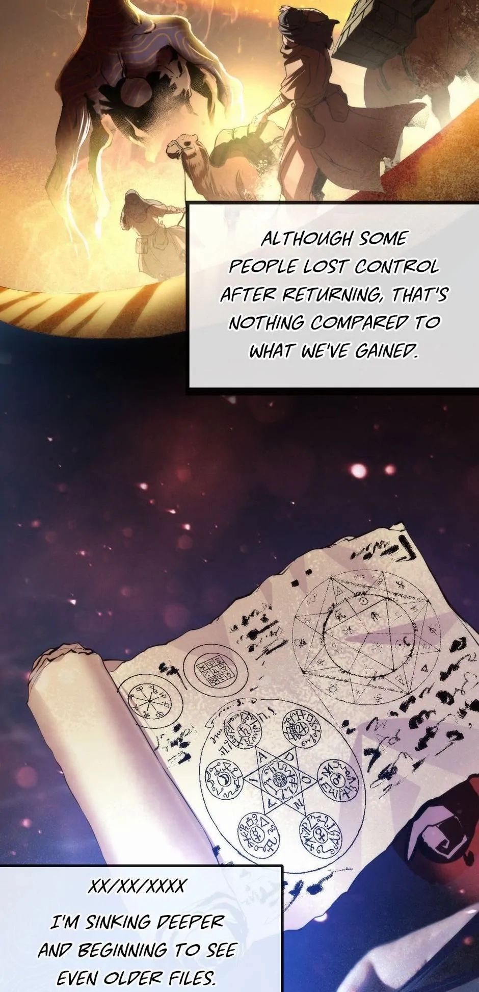 Becoming a Cthulhuian Overlord Chapter 58 page 5 - 