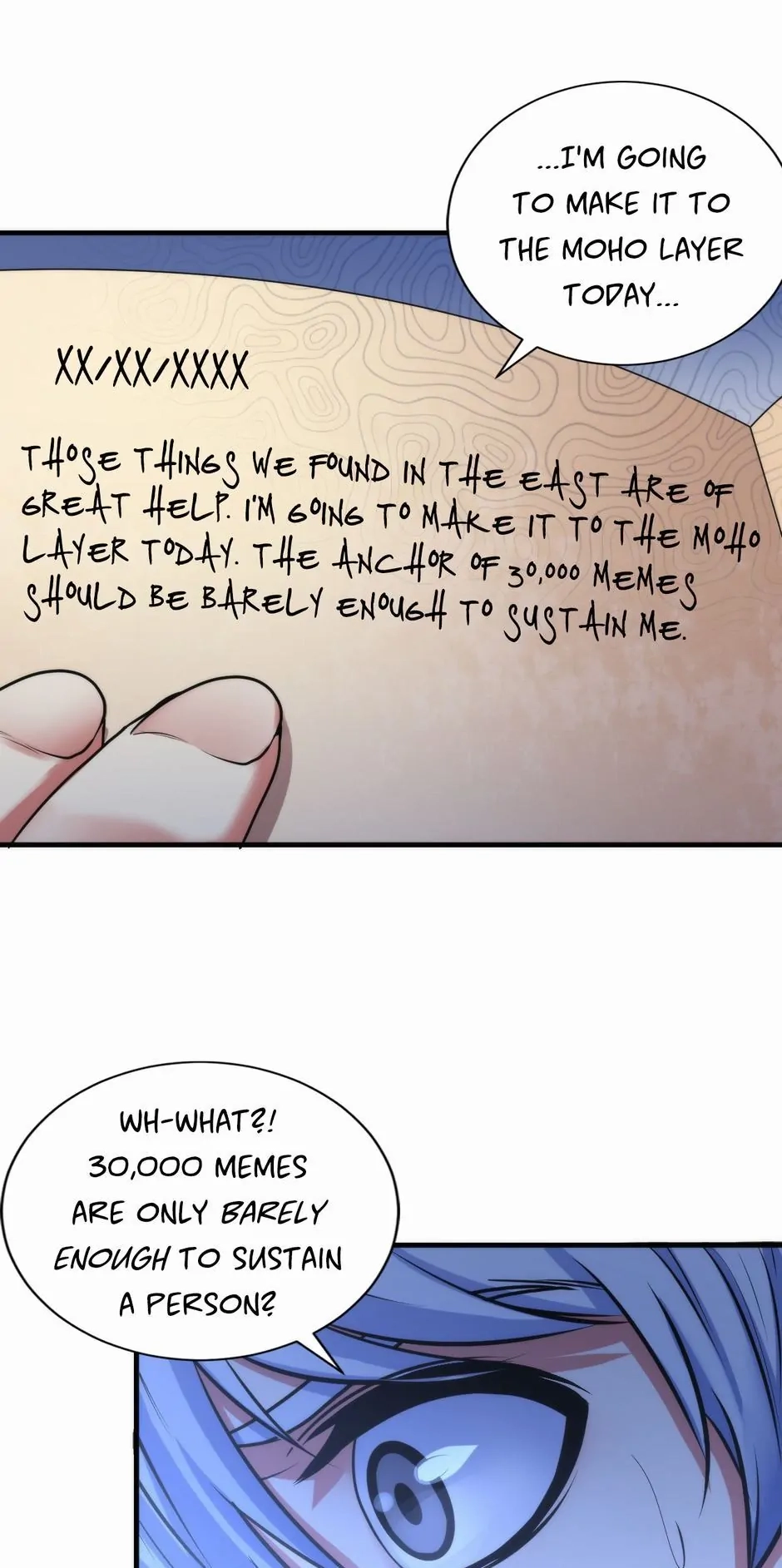 Becoming a Cthulhuian Overlord Chapter 58 page 7 - 