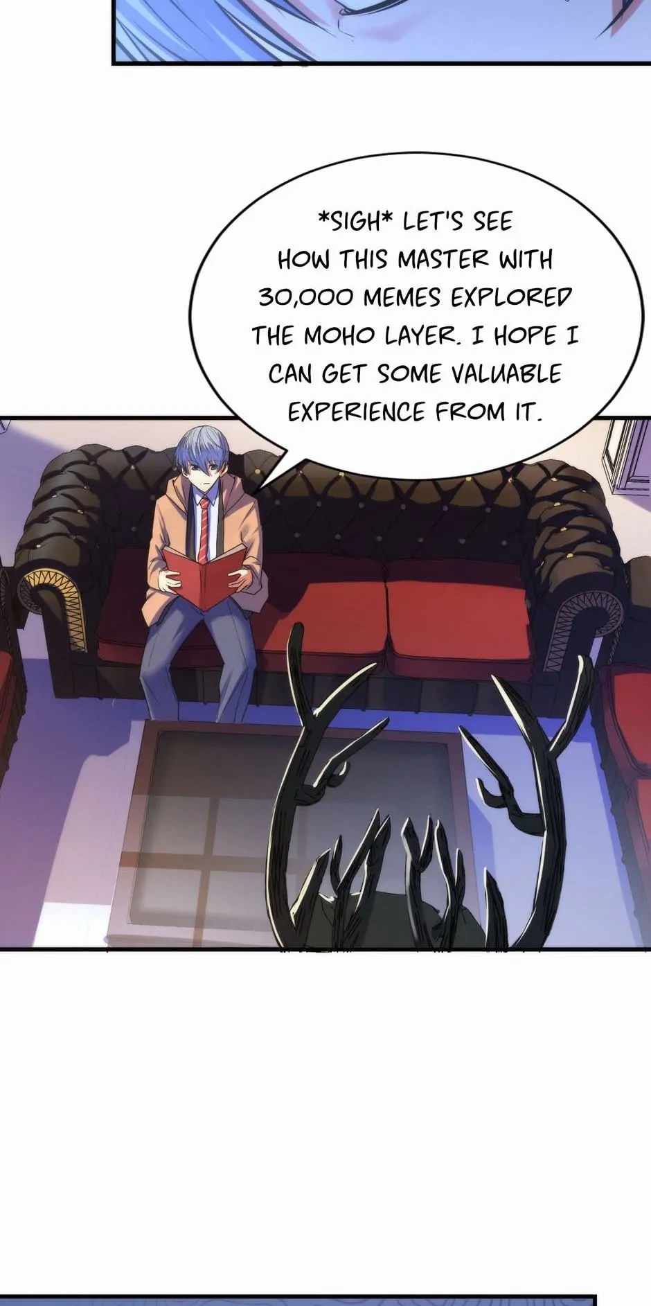 Becoming a Cthulhuian Overlord Chapter 58 page 8 - 