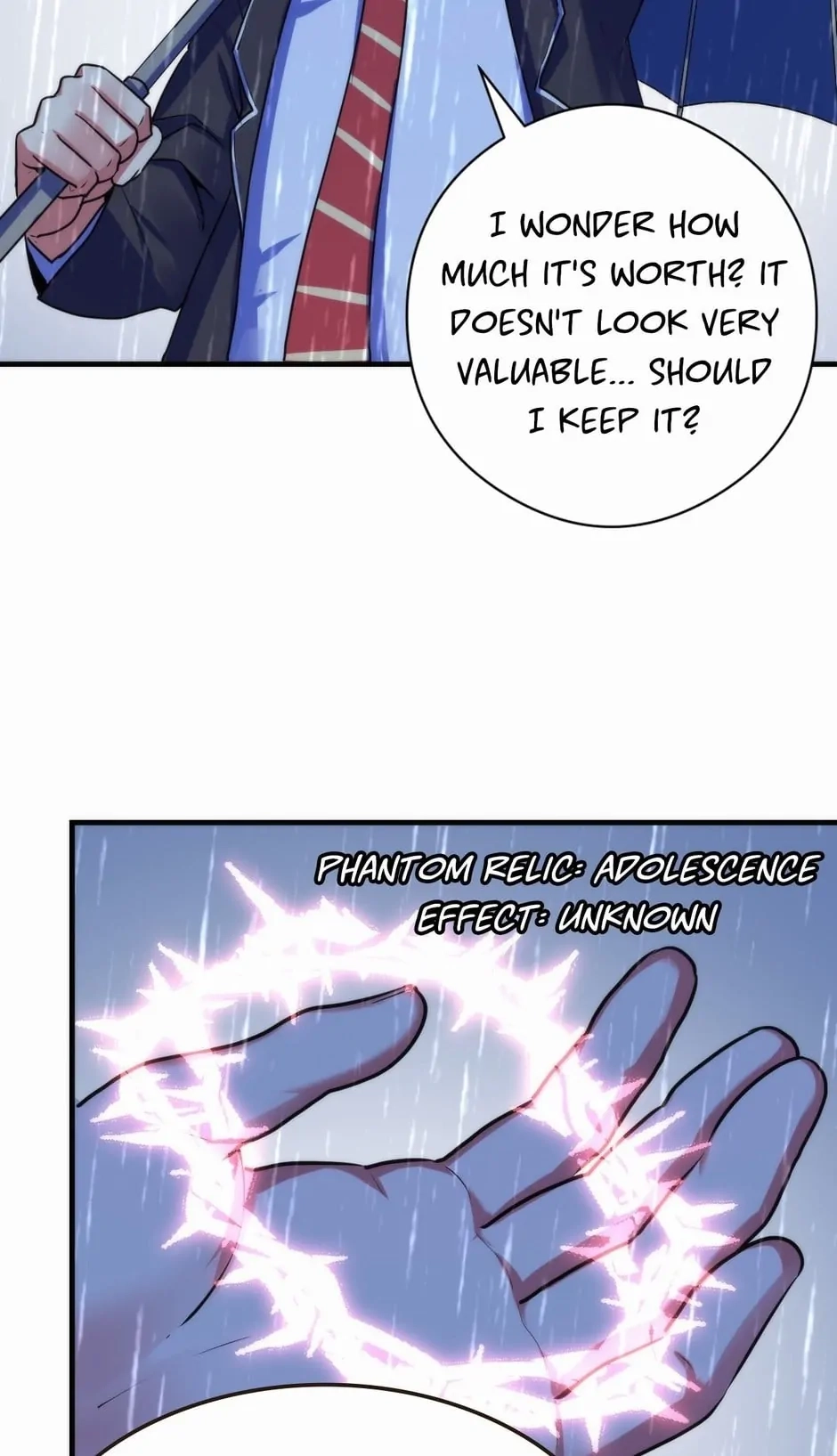 Becoming a Cthulhuian Overlord Chapter 59 page 15 - 