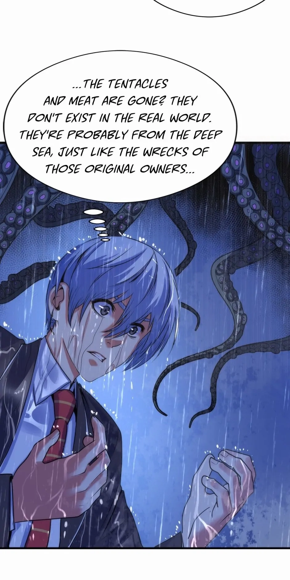Becoming a Cthulhuian Overlord Chapter 59 page 60 - 