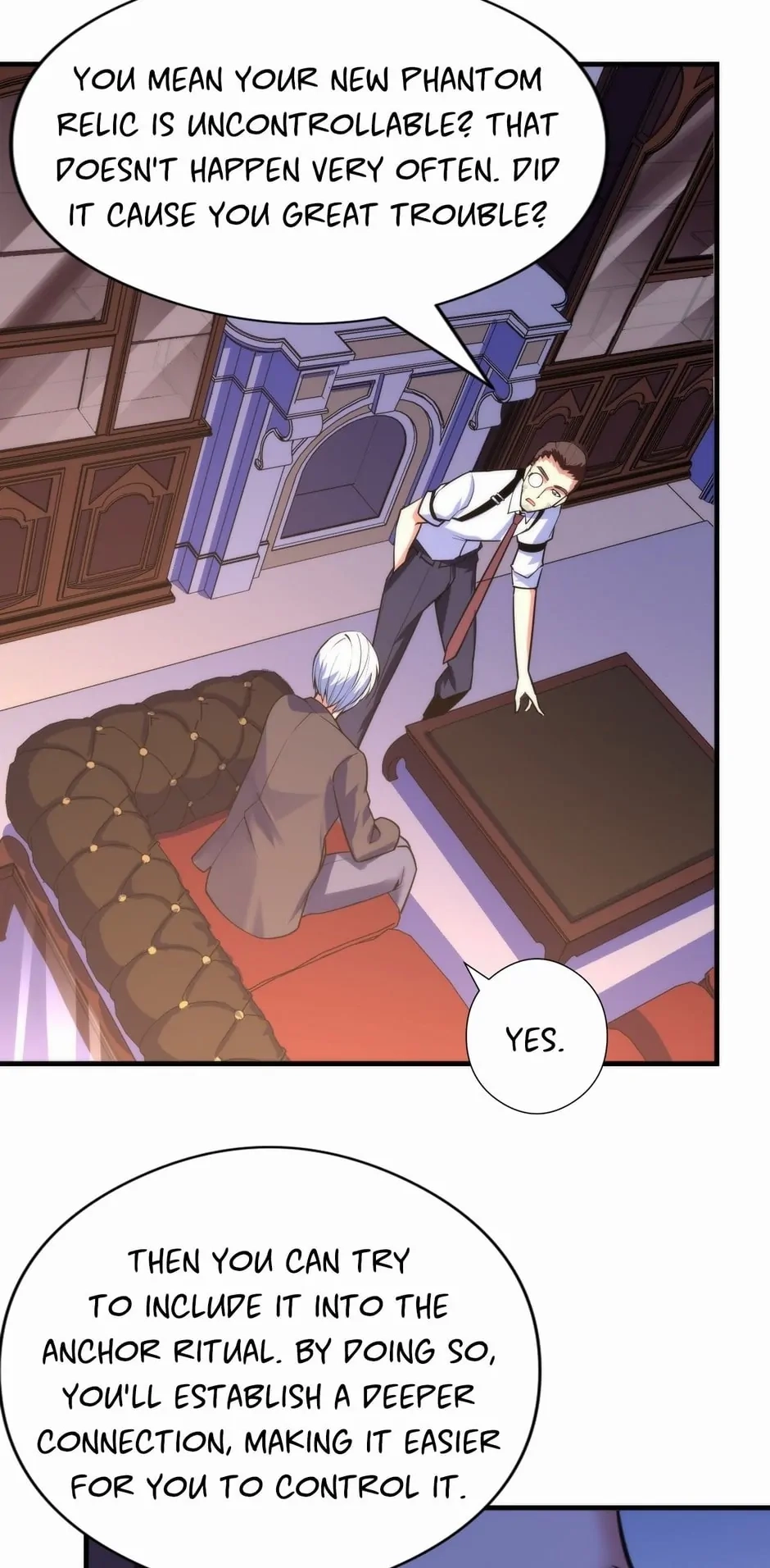 Becoming a Cthulhuian Overlord Chapter 59 page 67 - 