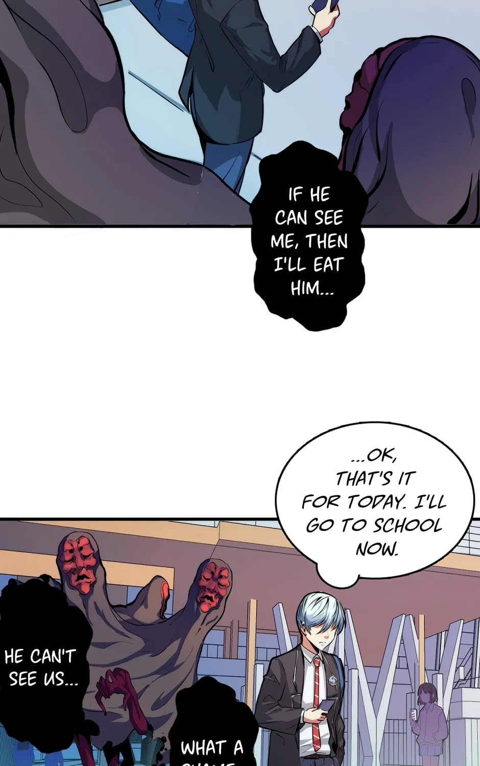 Becoming a Cthulhuian Overlord Chapter 6 page 121 - 
