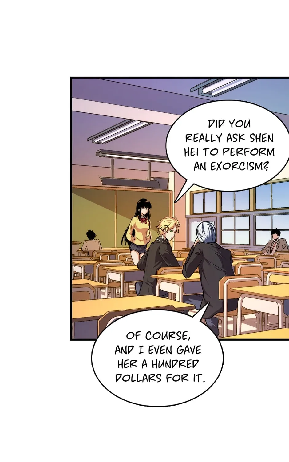 Becoming a Cthulhuian Overlord Chapter 6 page 131 - 