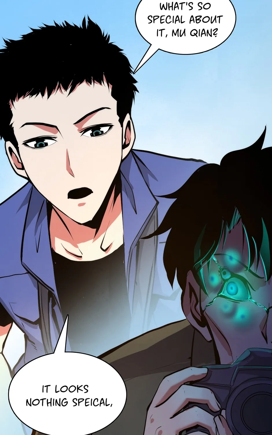 Becoming a Cthulhuian Overlord Chapter 6 page 181 - 