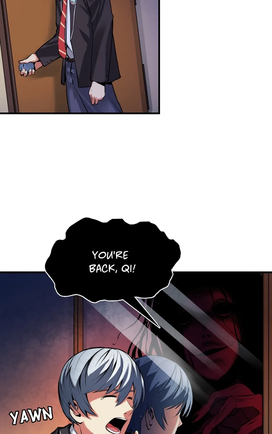 Becoming a Cthulhuian Overlord Chapter 6 page 35 - 
