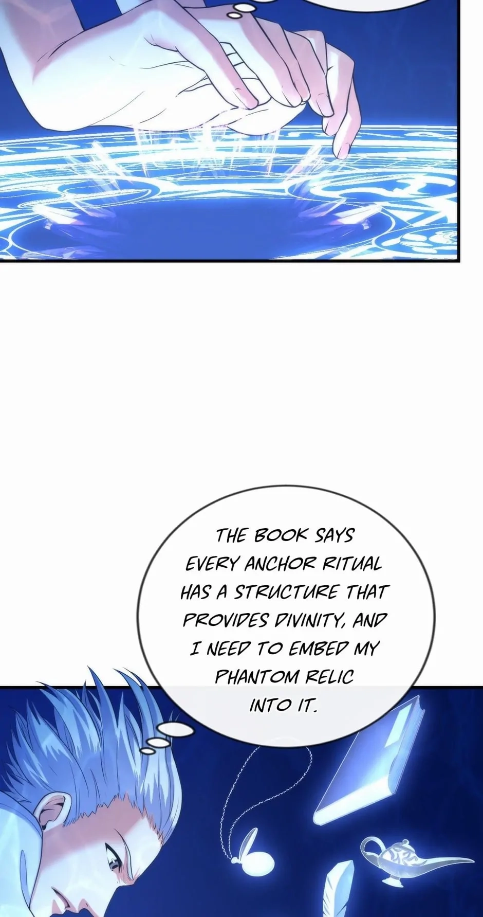Becoming a Cthulhuian Overlord Chapter 60 page 20 - 