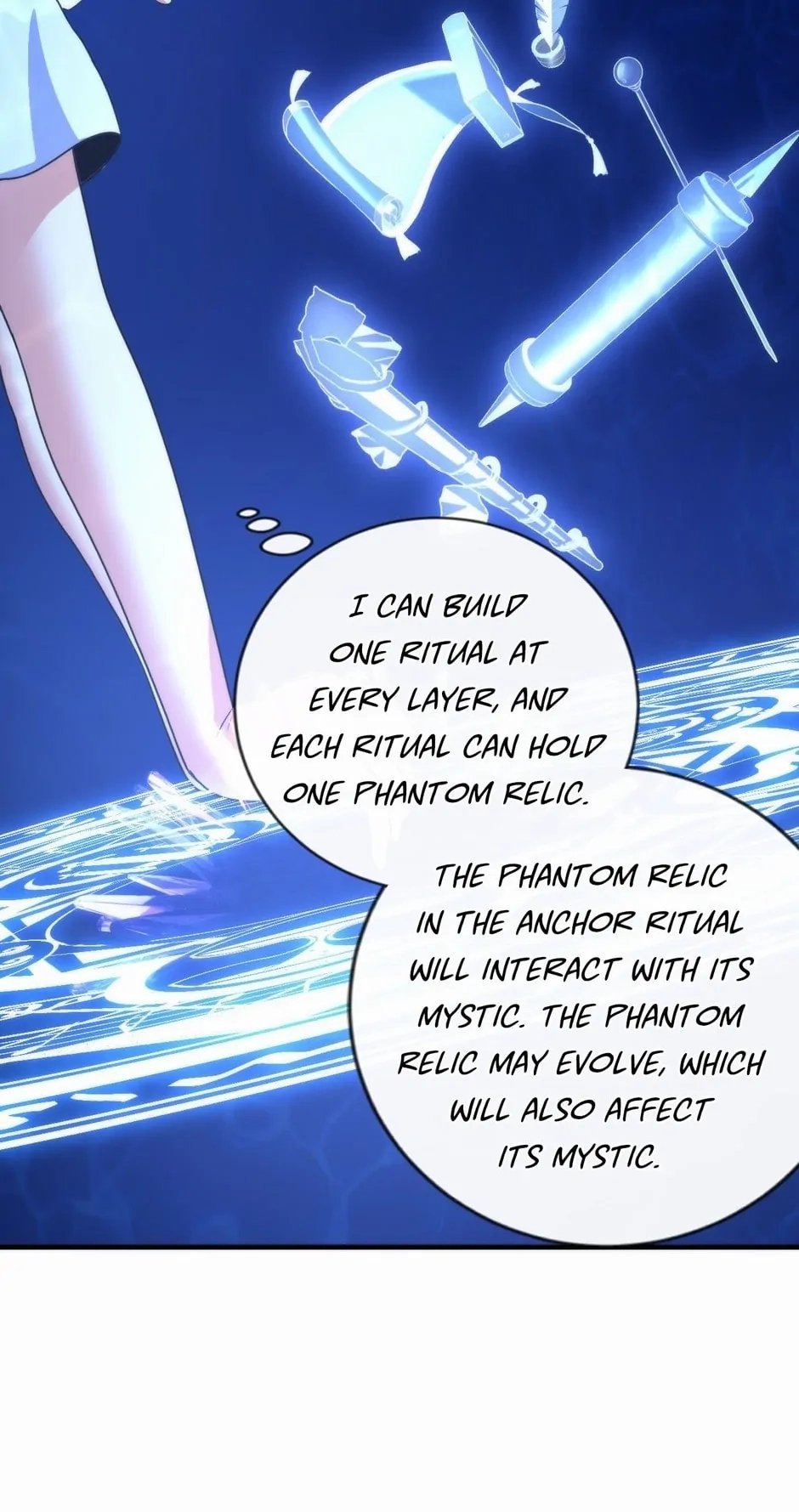 Becoming a Cthulhuian Overlord Chapter 60 page 21 - 