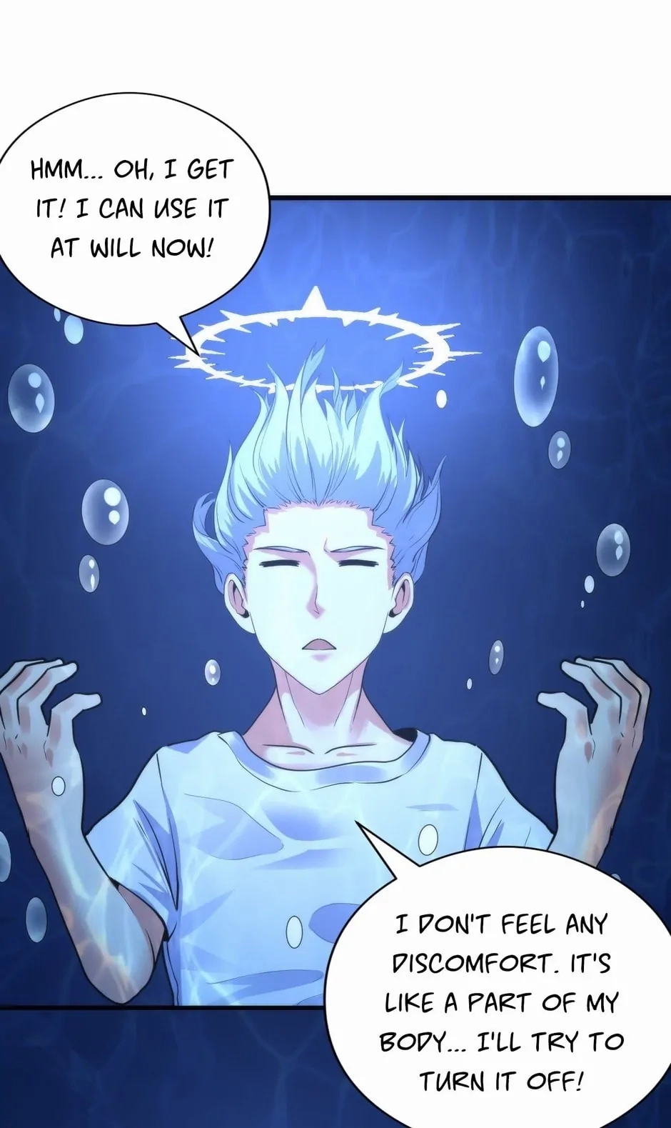 Becoming a Cthulhuian Overlord Chapter 60 page 33 - 