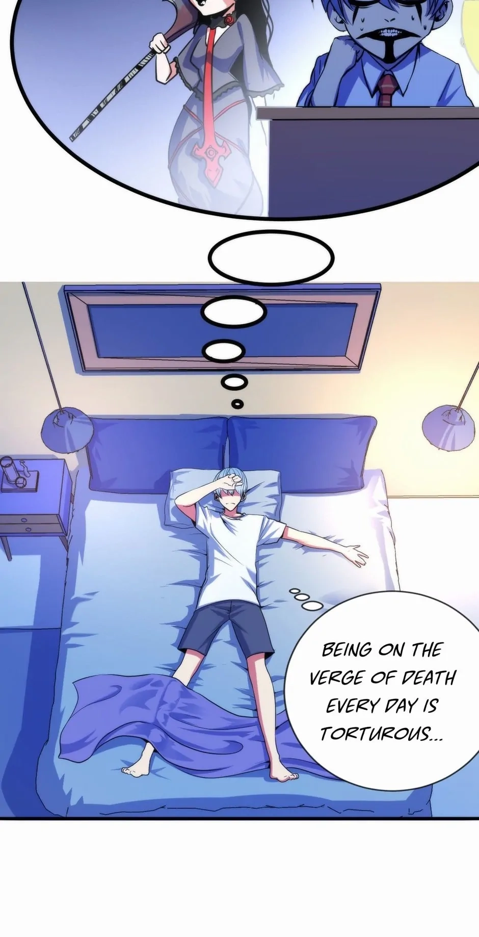 Becoming a Cthulhuian Overlord Chapter 60 page 7 - 