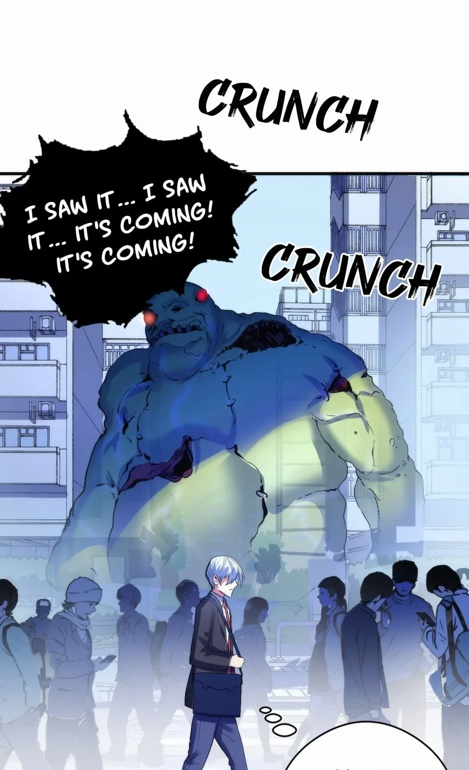 Becoming a Cthulhuian Overlord Chapter 61 page 14 - 