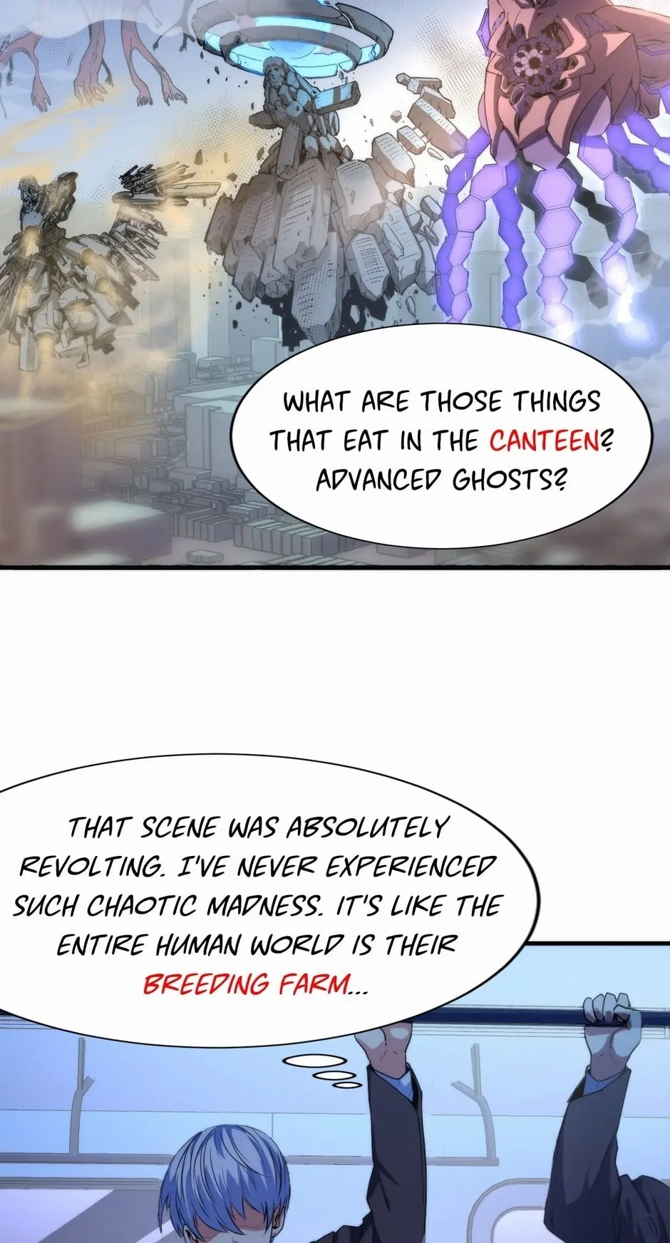 Becoming a Cthulhuian Overlord Chapter 61 page 37 - 