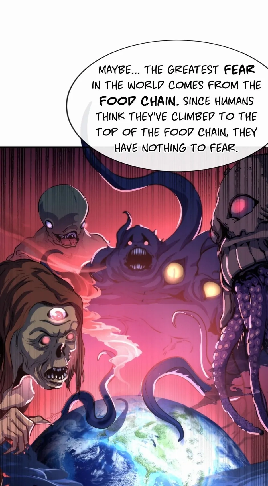 Becoming a Cthulhuian Overlord Chapter 61 page 39 - 