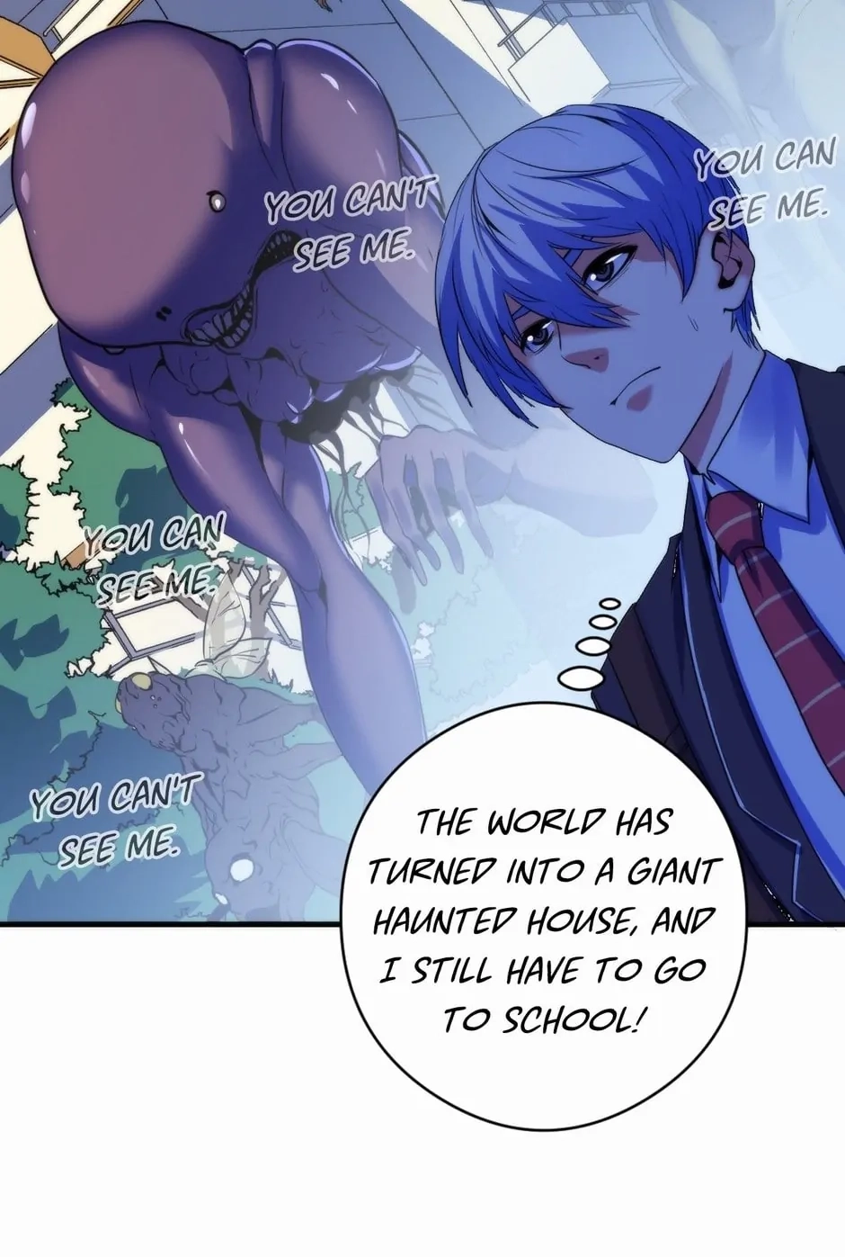Becoming a Cthulhuian Overlord Chapter 61 page 5 - 