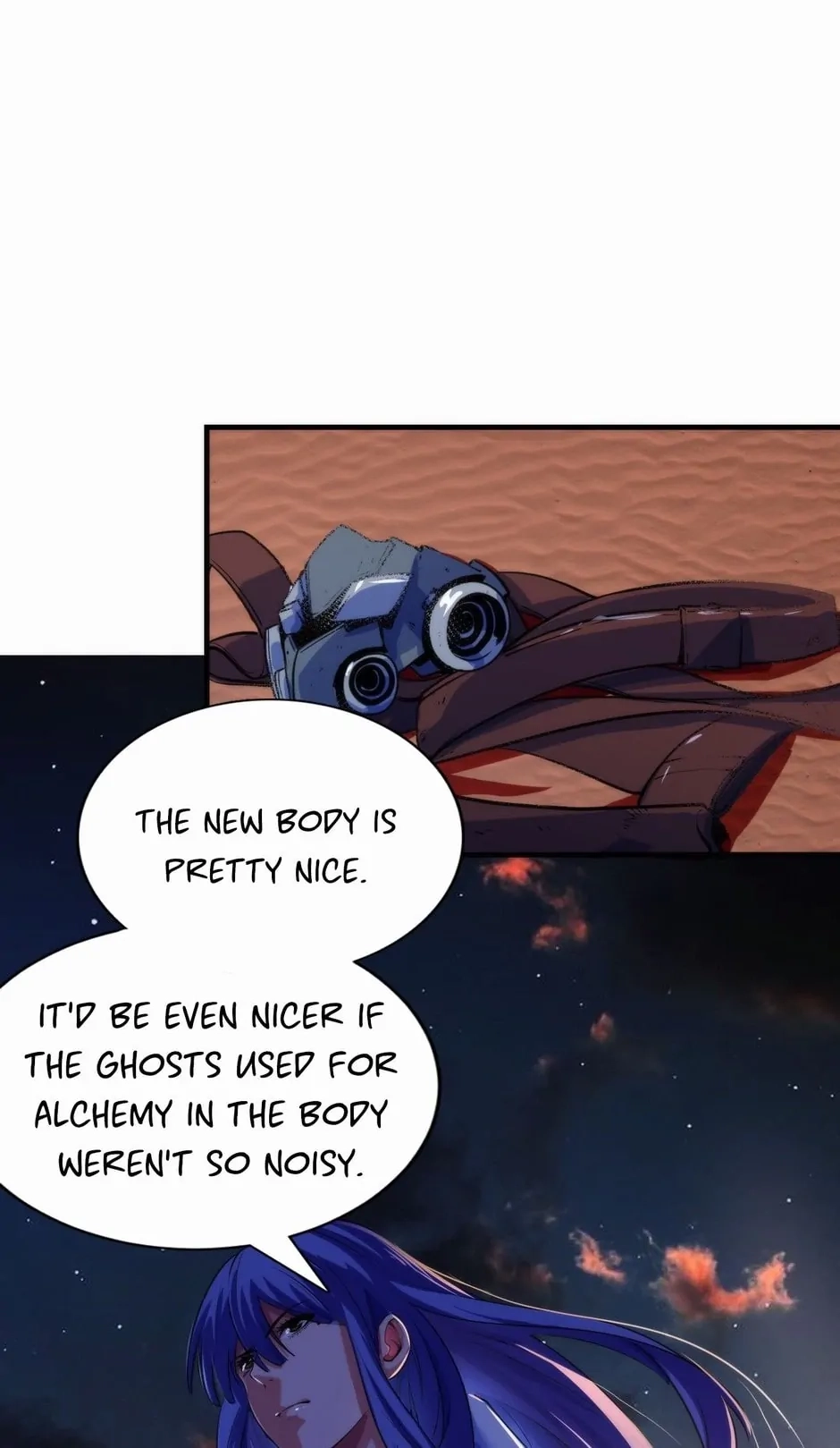 Becoming a Cthulhuian Overlord Chapter 61 page 68 - 