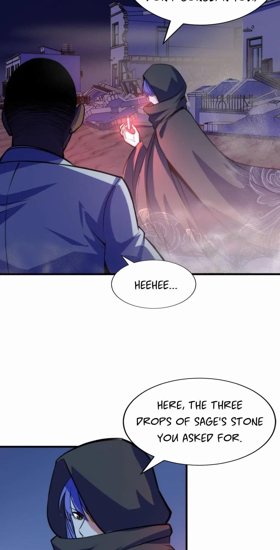 Becoming a Cthulhuian Overlord Chapter 62 page 12 - 