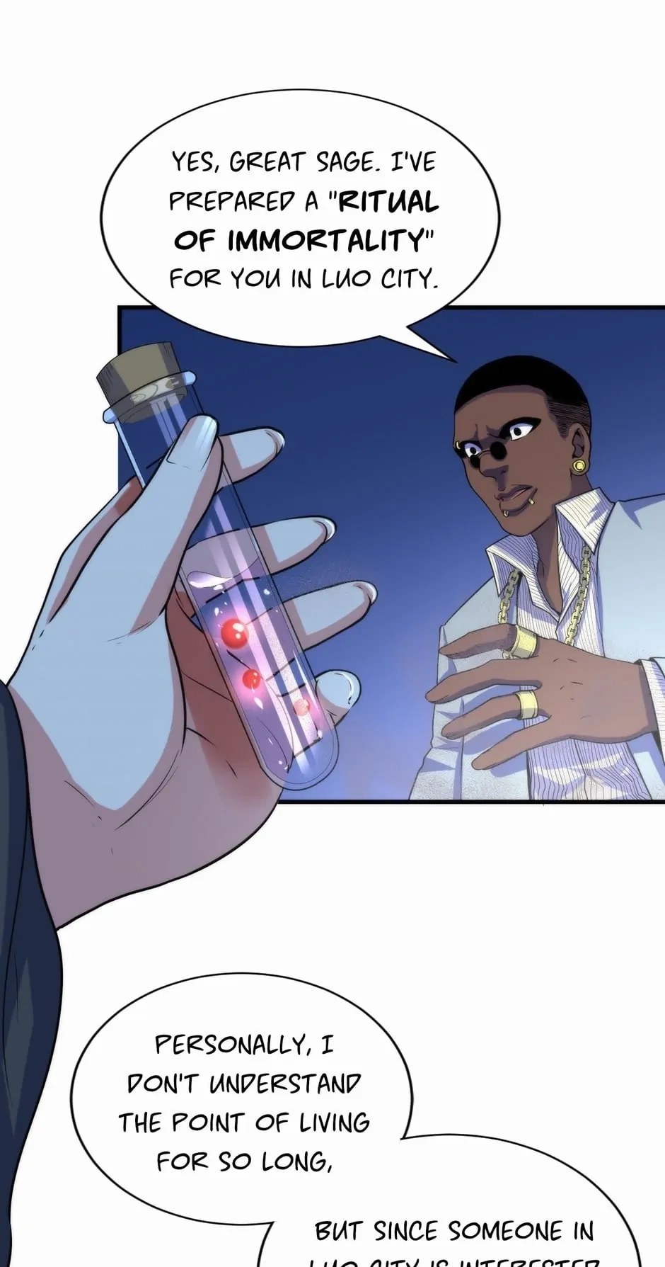 Becoming a Cthulhuian Overlord Chapter 62 page 14 - 
