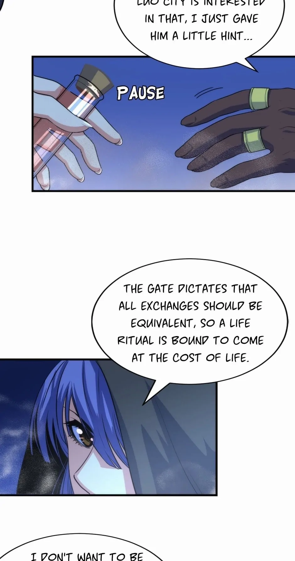 Becoming a Cthulhuian Overlord Chapter 62 page 15 - 