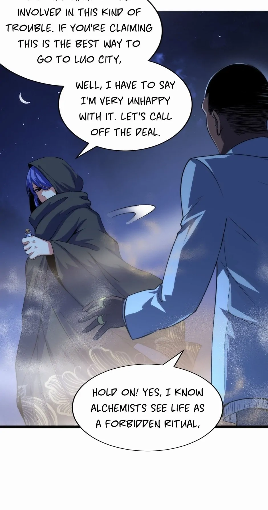 Becoming a Cthulhuian Overlord Chapter 62 page 16 - 