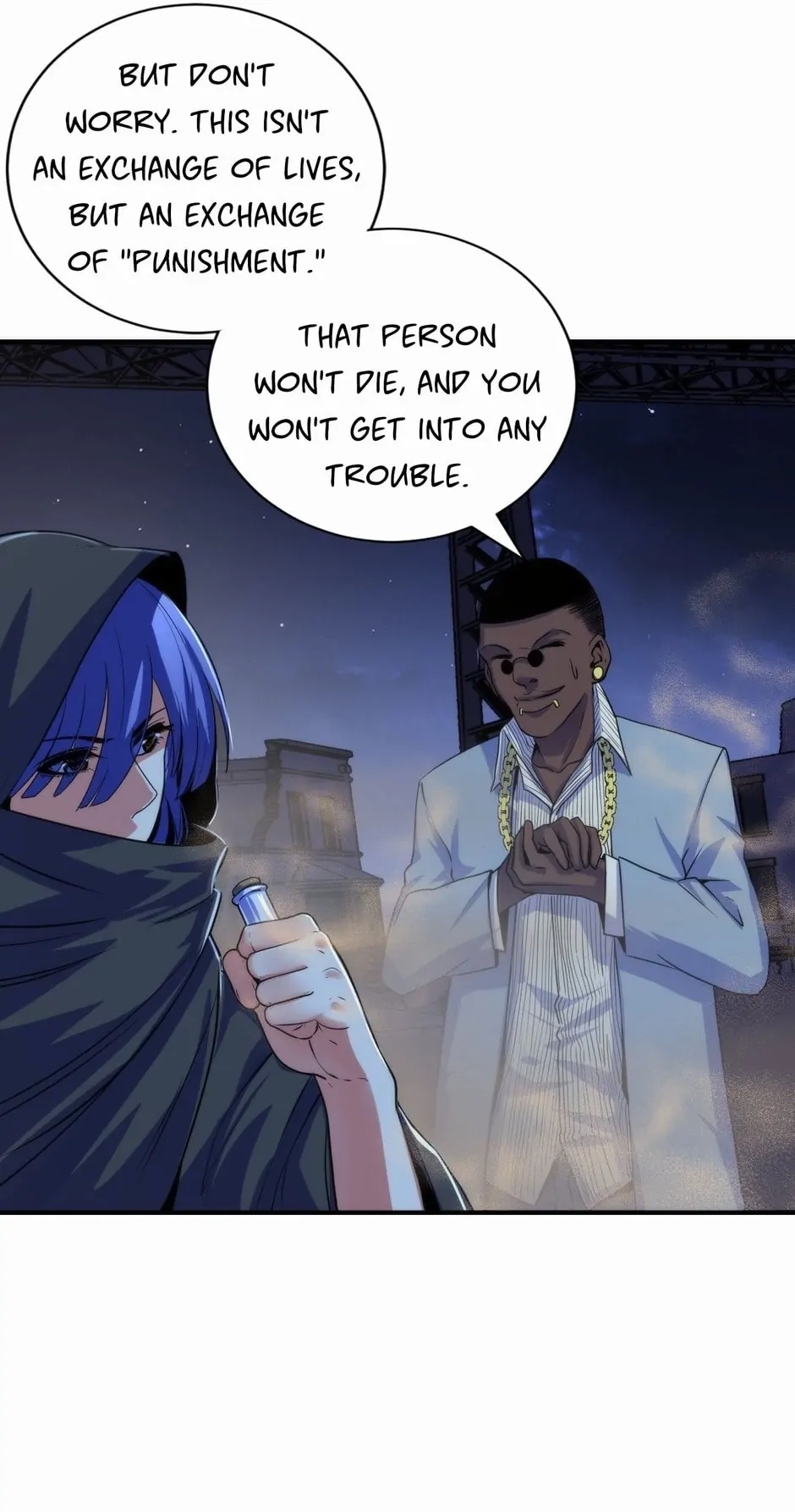 Becoming a Cthulhuian Overlord Chapter 62 page 17 - 