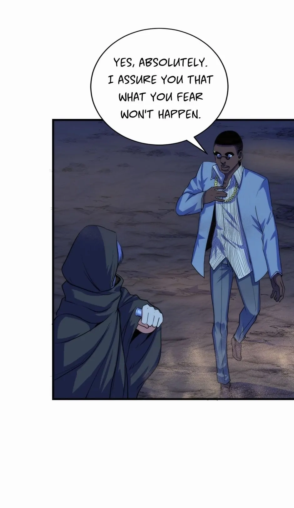 Becoming a Cthulhuian Overlord Chapter 62 page 19 - 
