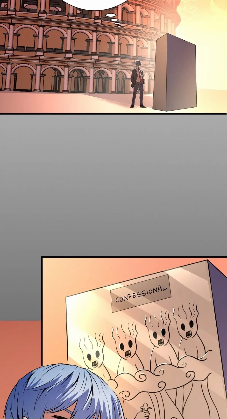 Becoming a Cthulhuian Overlord Chapter 62 page 28 - 