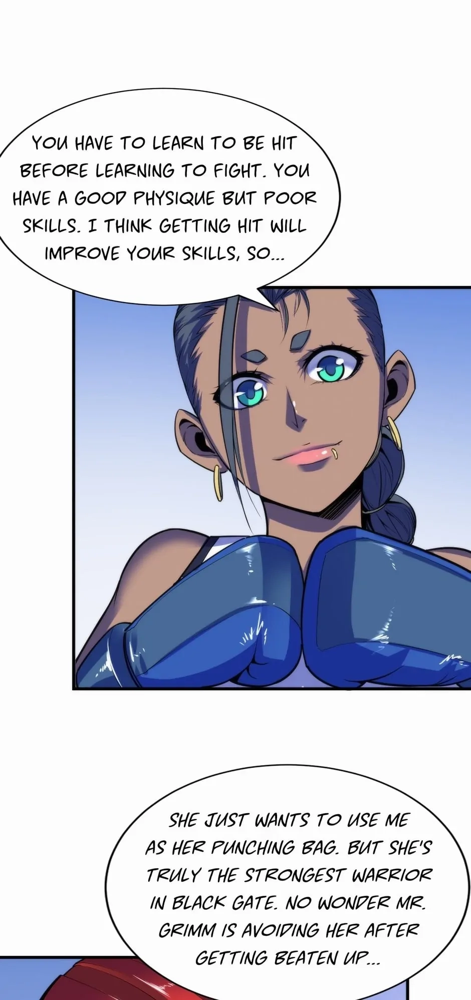 Becoming a Cthulhuian Overlord Chapter 62 page 58 - 