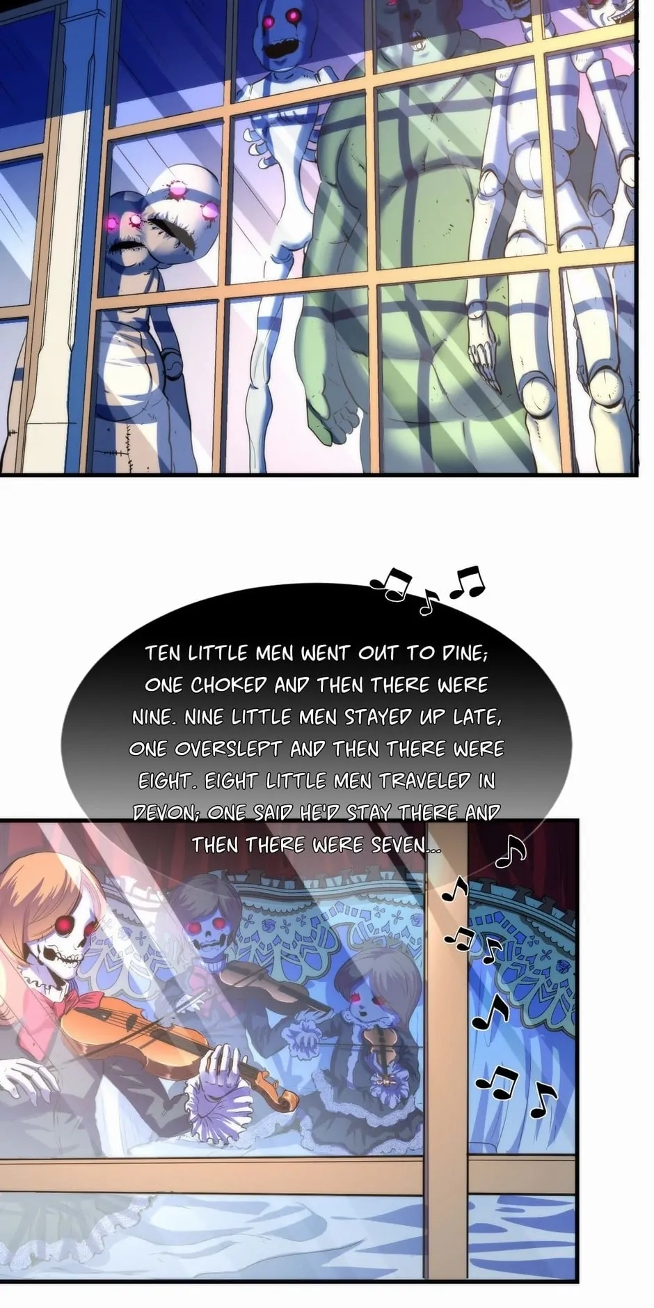 Becoming a Cthulhuian Overlord Chapter 62 page 67 - 