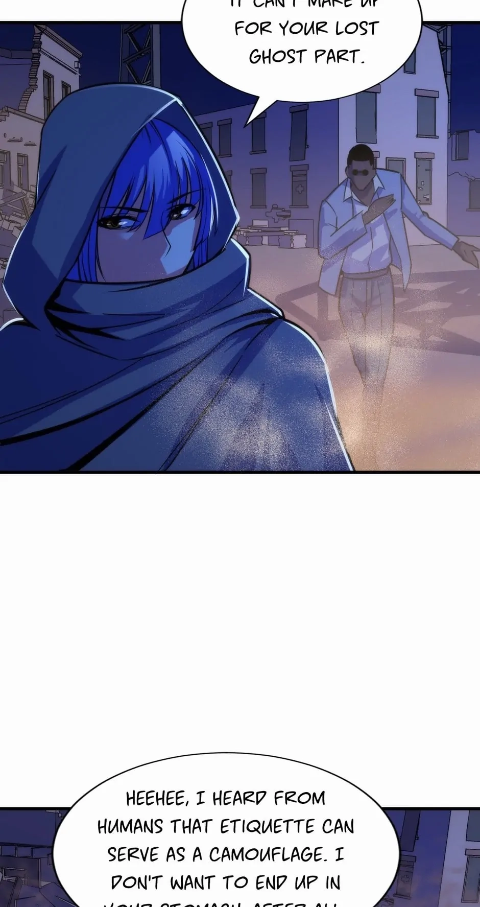 Becoming a Cthulhuian Overlord Chapter 62 page 8 - 