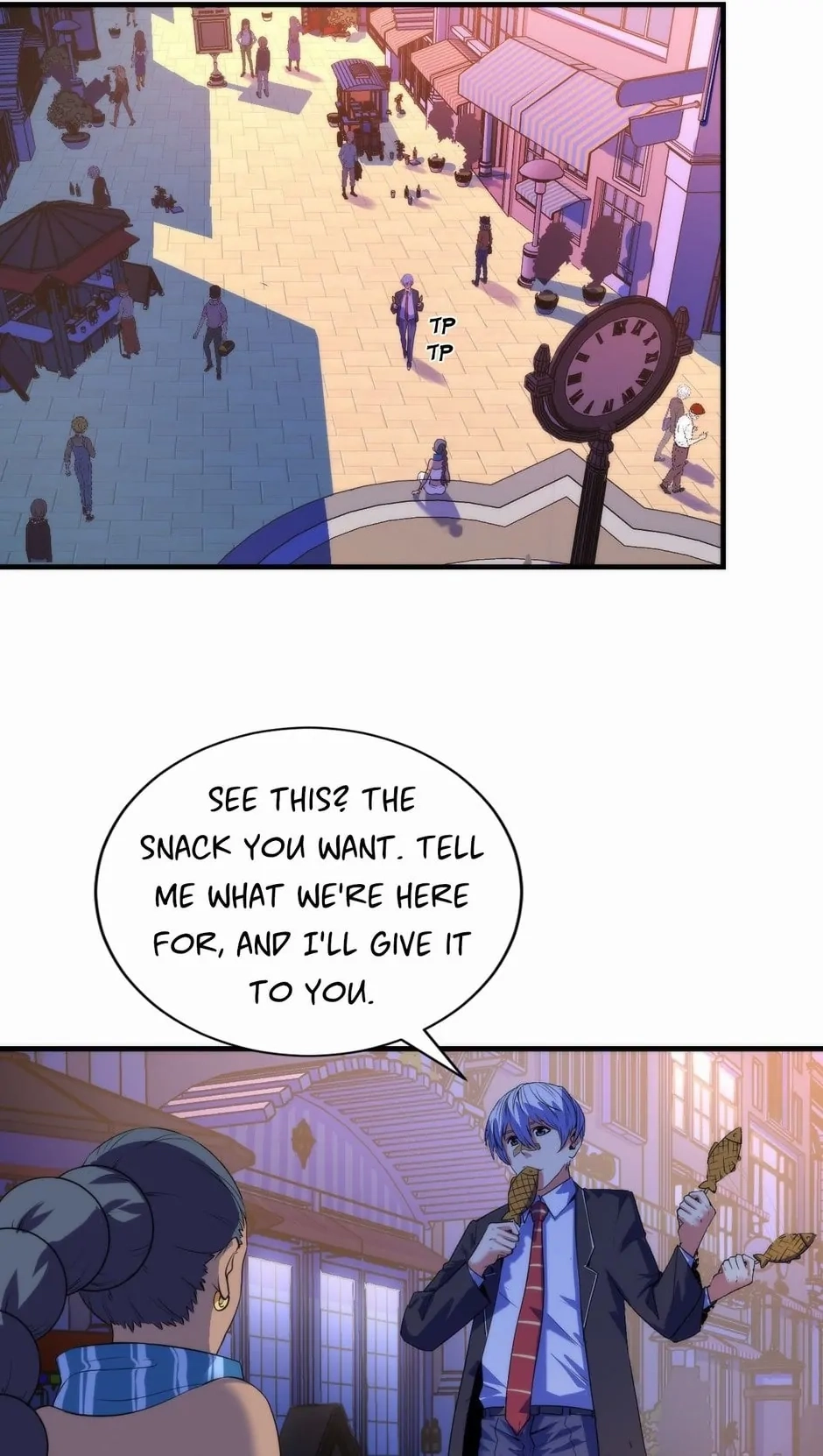 Becoming a Cthulhuian Overlord Chapter 63 page 4 - 