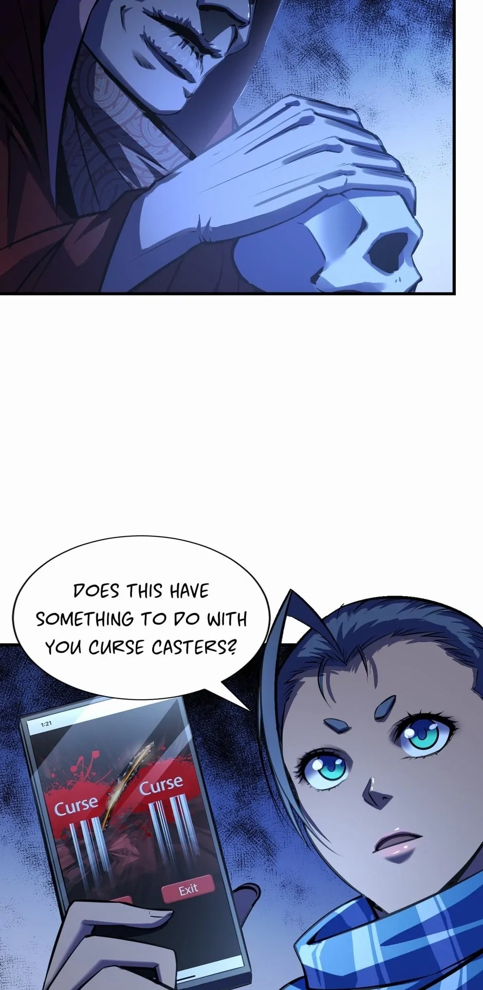 Becoming a Cthulhuian Overlord Chapter 63 page 32 - 