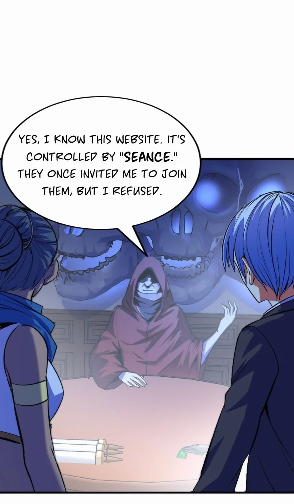 Becoming a Cthulhuian Overlord Chapter 63 page 46 - 