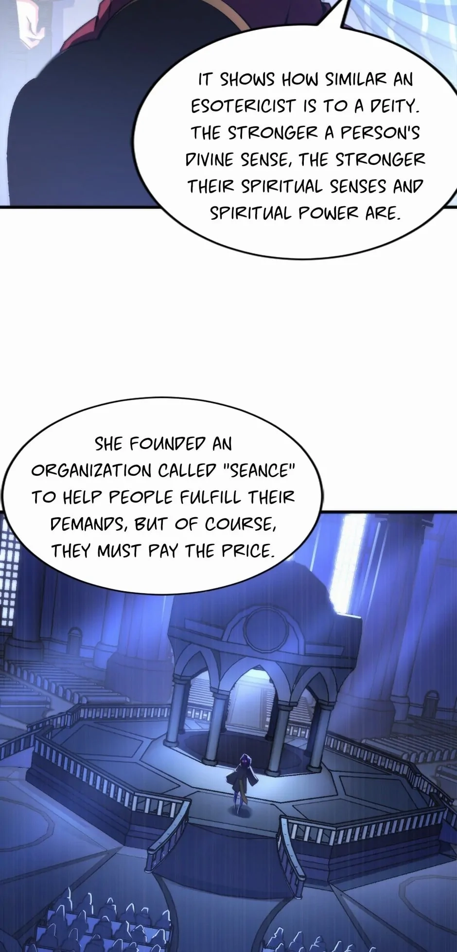 Becoming a Cthulhuian Overlord Chapter 63 page 51 - 