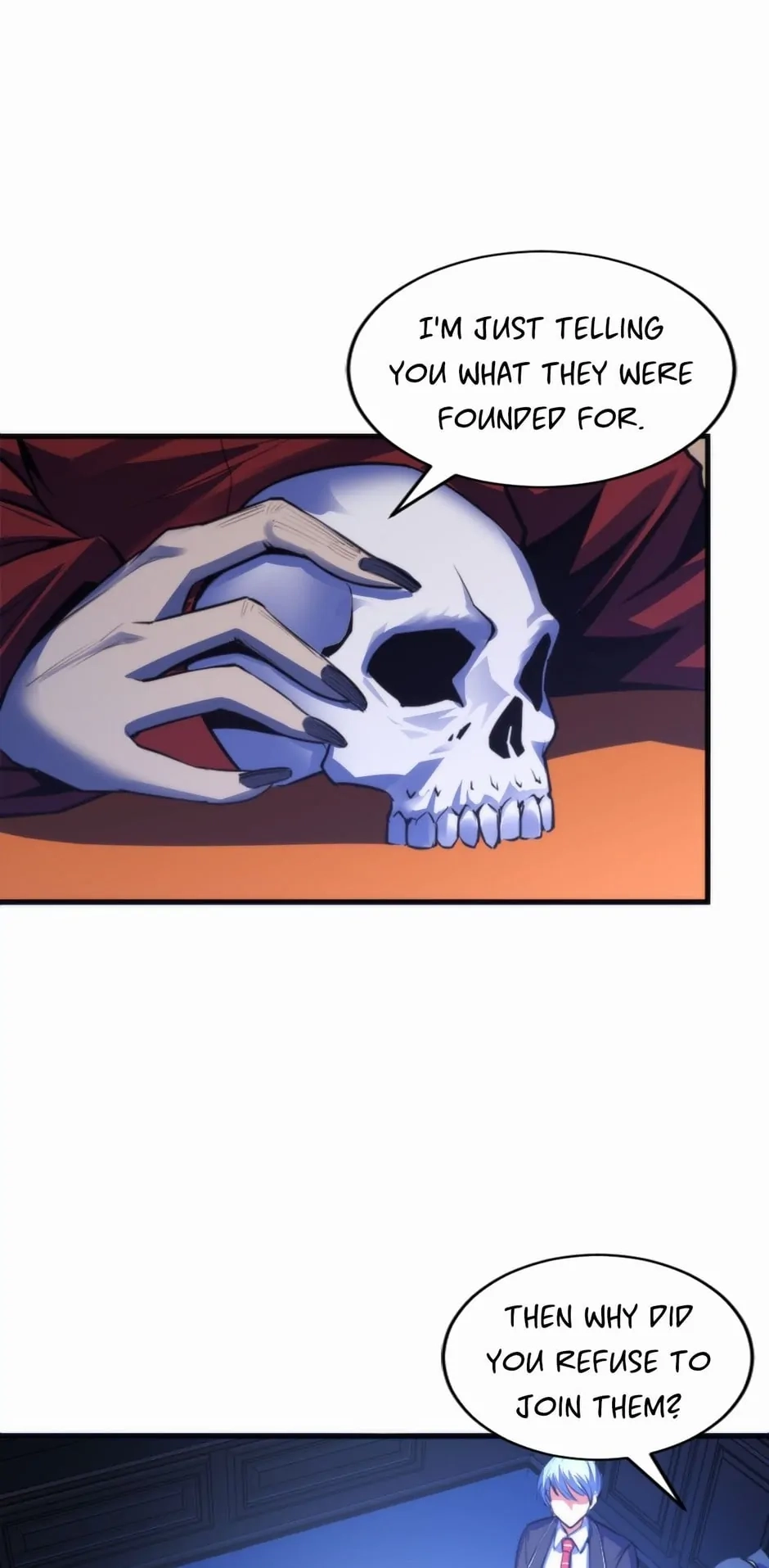Becoming a Cthulhuian Overlord Chapter 63 page 53 - 