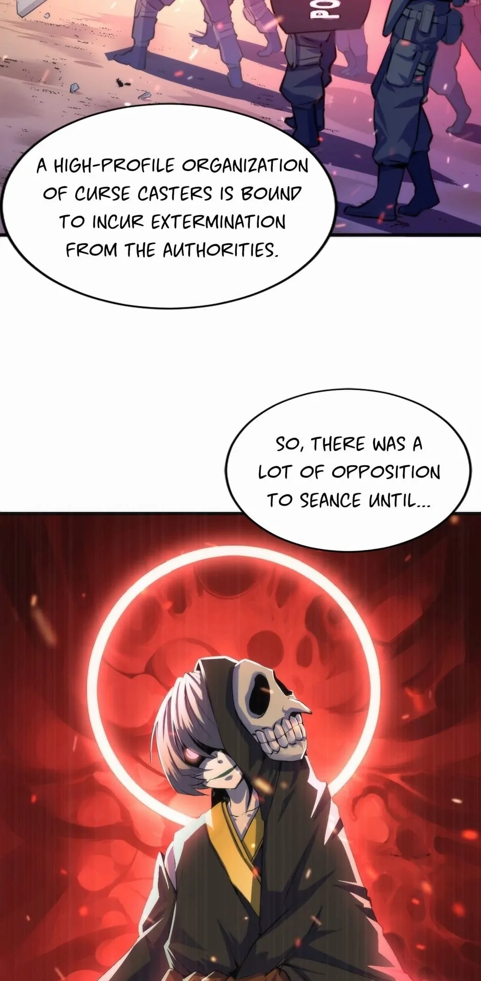 Becoming a Cthulhuian Overlord Chapter 63 page 55 - 