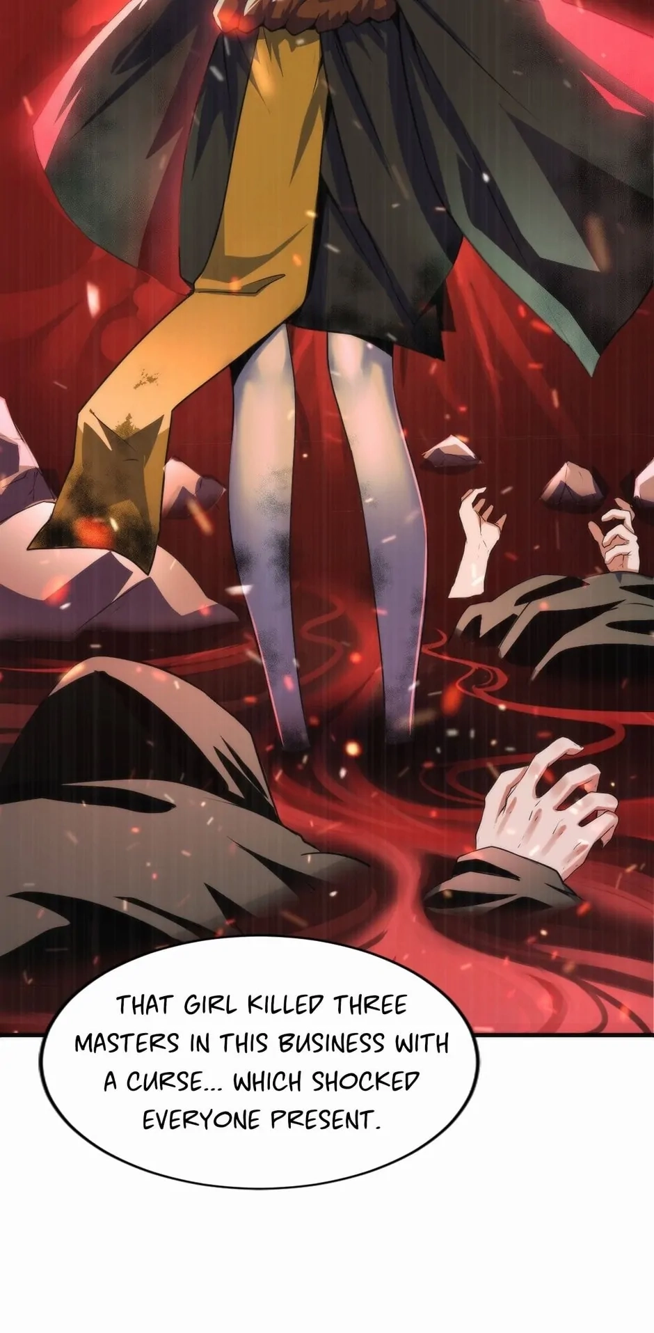 Becoming a Cthulhuian Overlord Chapter 63 page 56 - 