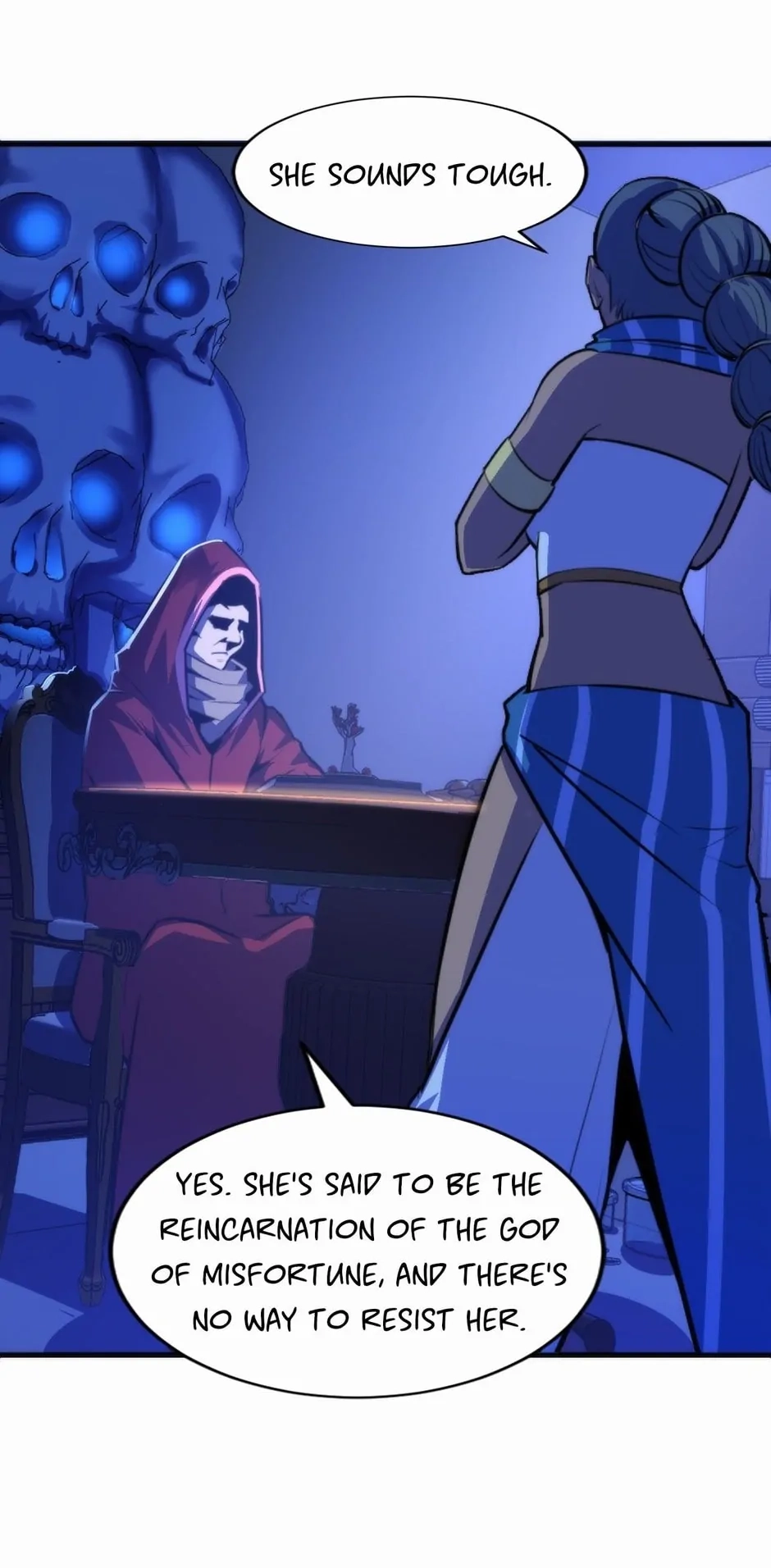 Becoming a Cthulhuian Overlord Chapter 63 page 57 - 