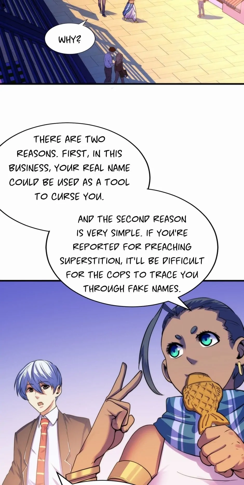 Becoming a Cthulhuian Overlord Chapter 63 page 9 - 