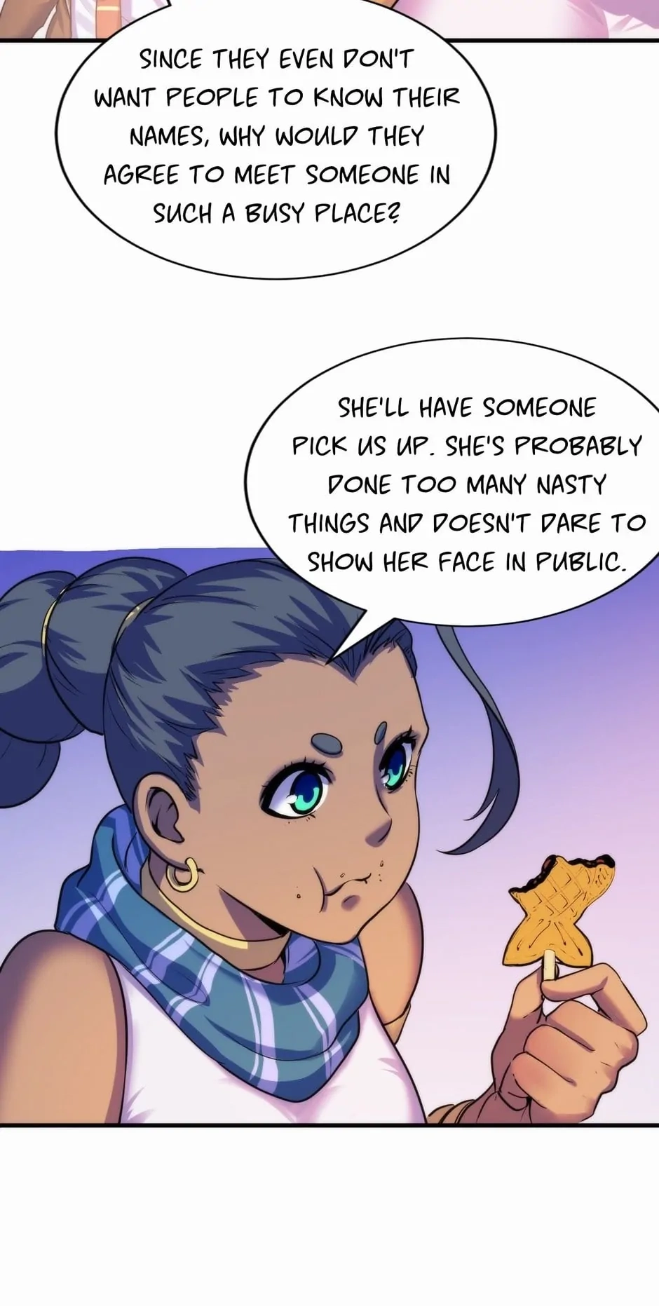 Becoming a Cthulhuian Overlord Chapter 63 page 10 - 