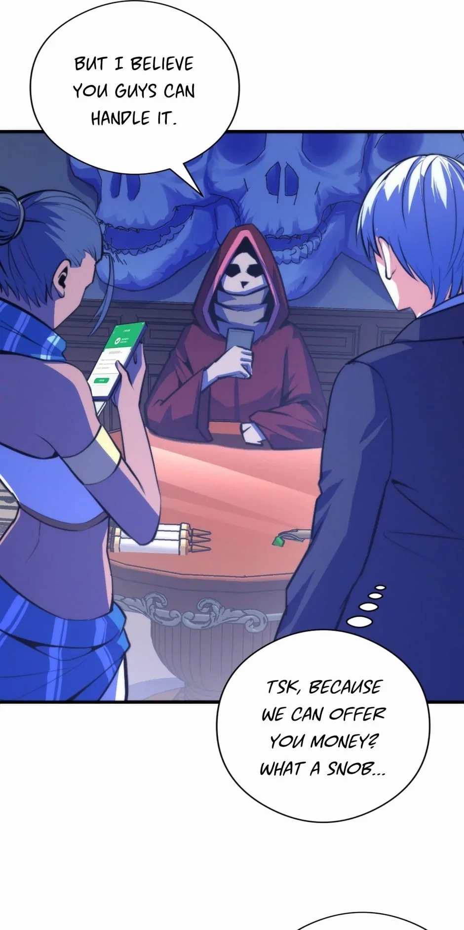 Becoming a Cthulhuian Overlord Chapter 64 page 3 - 