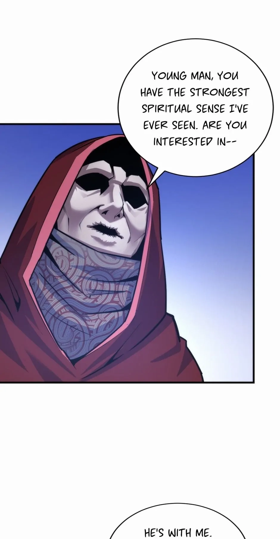 Becoming a Cthulhuian Overlord Chapter 64 page 21 - 