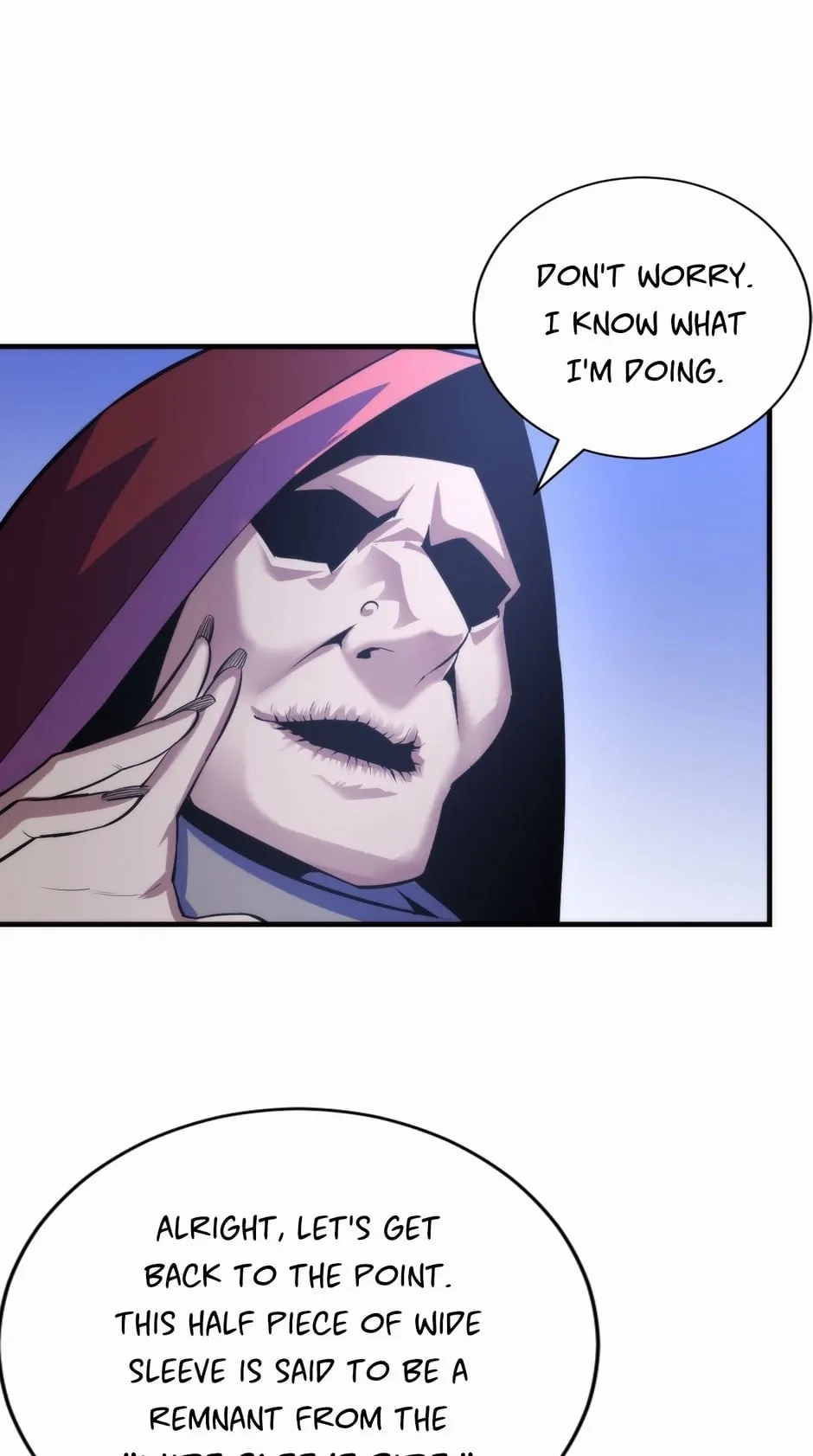Becoming a Cthulhuian Overlord Chapter 64 page 23 - 