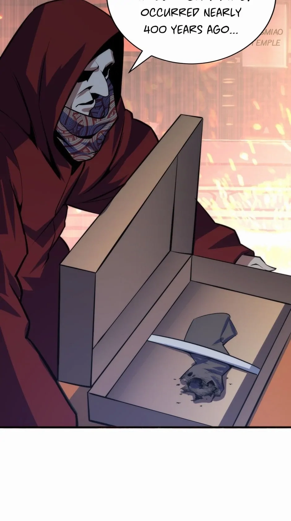 Becoming a Cthulhuian Overlord Chapter 64 page 28 - 