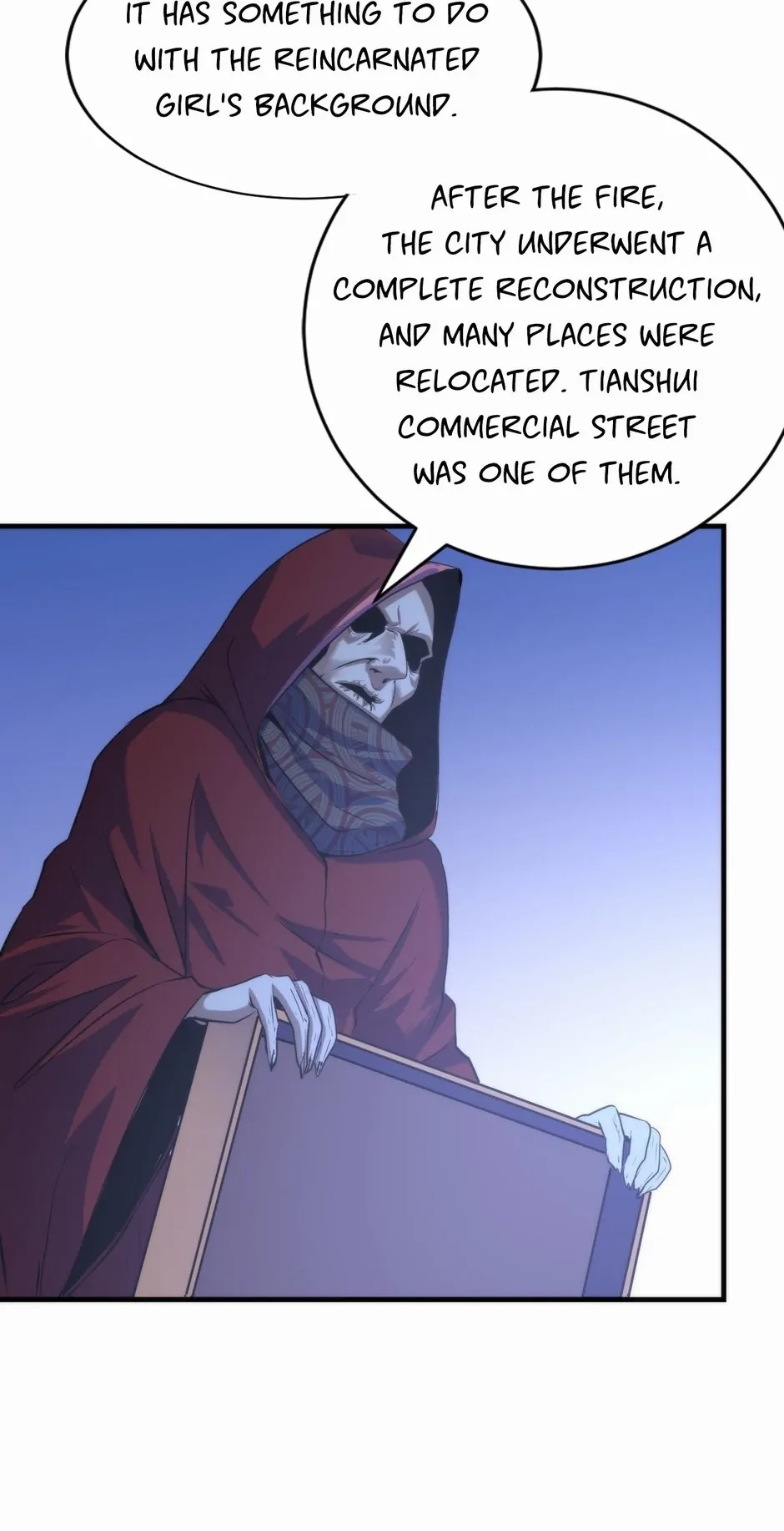Becoming a Cthulhuian Overlord Chapter 64 page 33 - 
