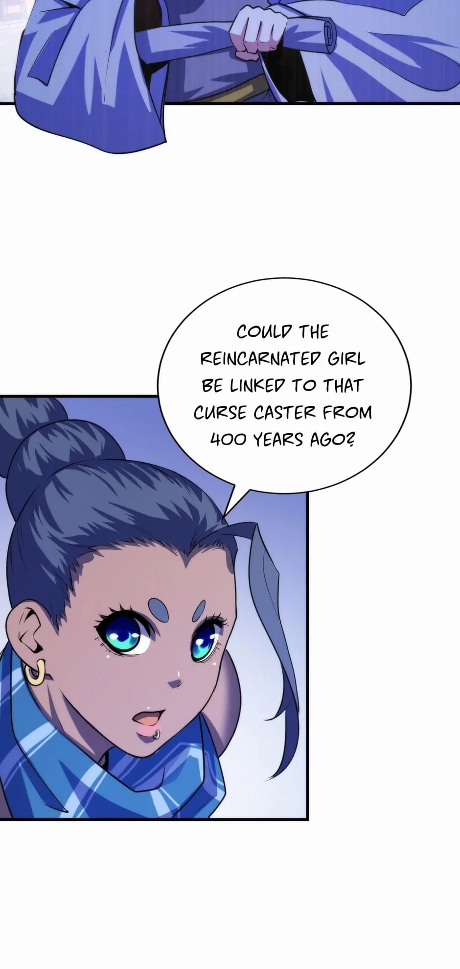 Becoming a Cthulhuian Overlord Chapter 64 page 37 - 