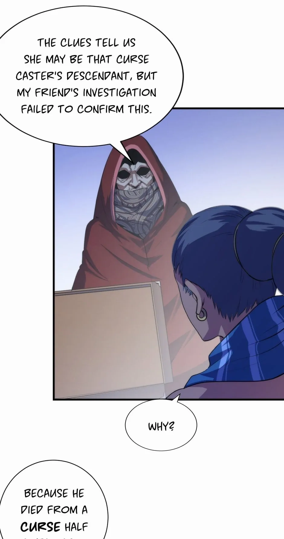 Becoming a Cthulhuian Overlord Chapter 64 page 38 - 