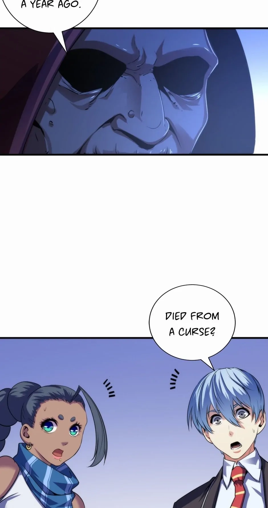Becoming a Cthulhuian Overlord Chapter 64 page 39 - 