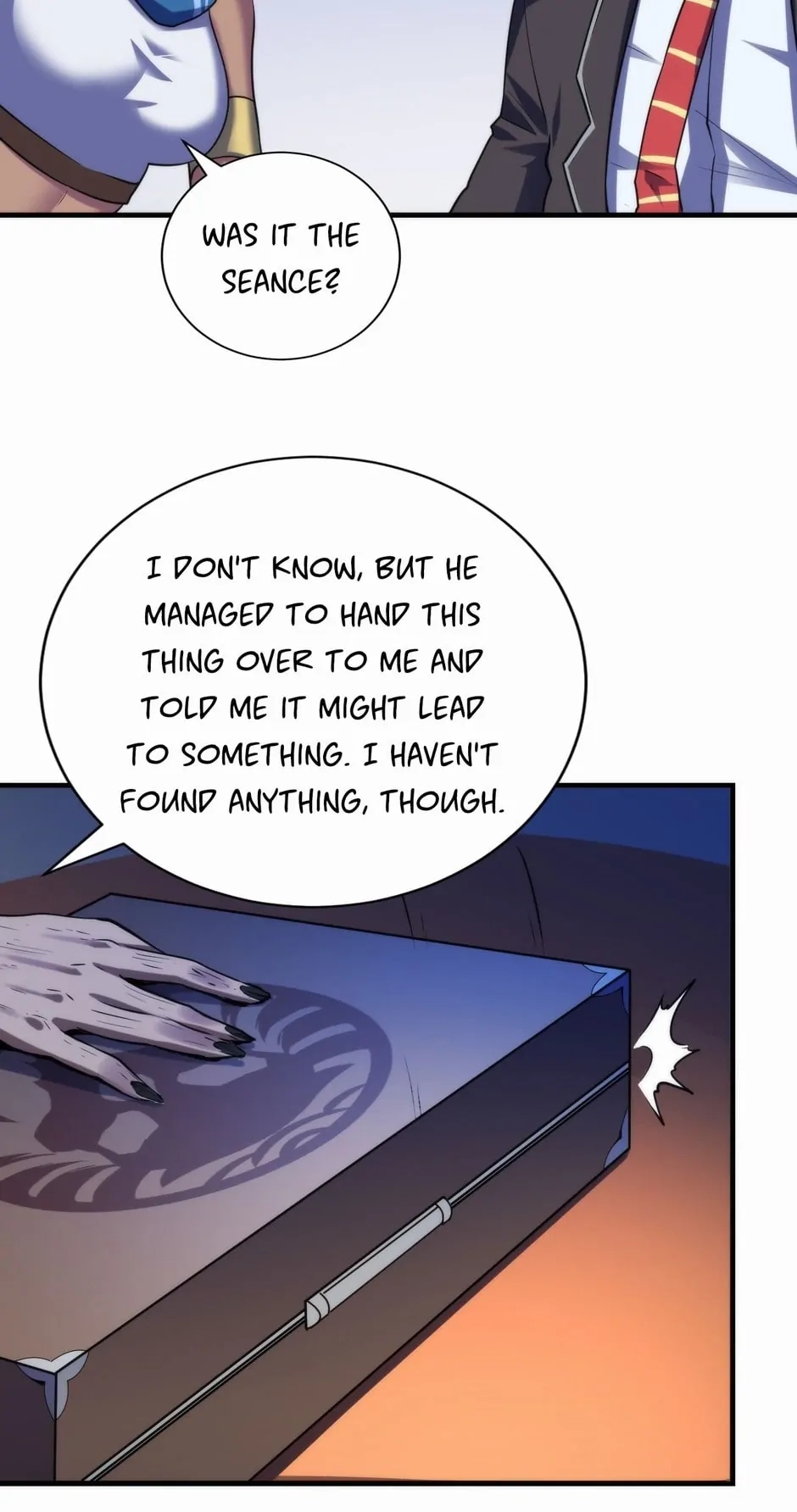Becoming a Cthulhuian Overlord Chapter 64 page 40 - 