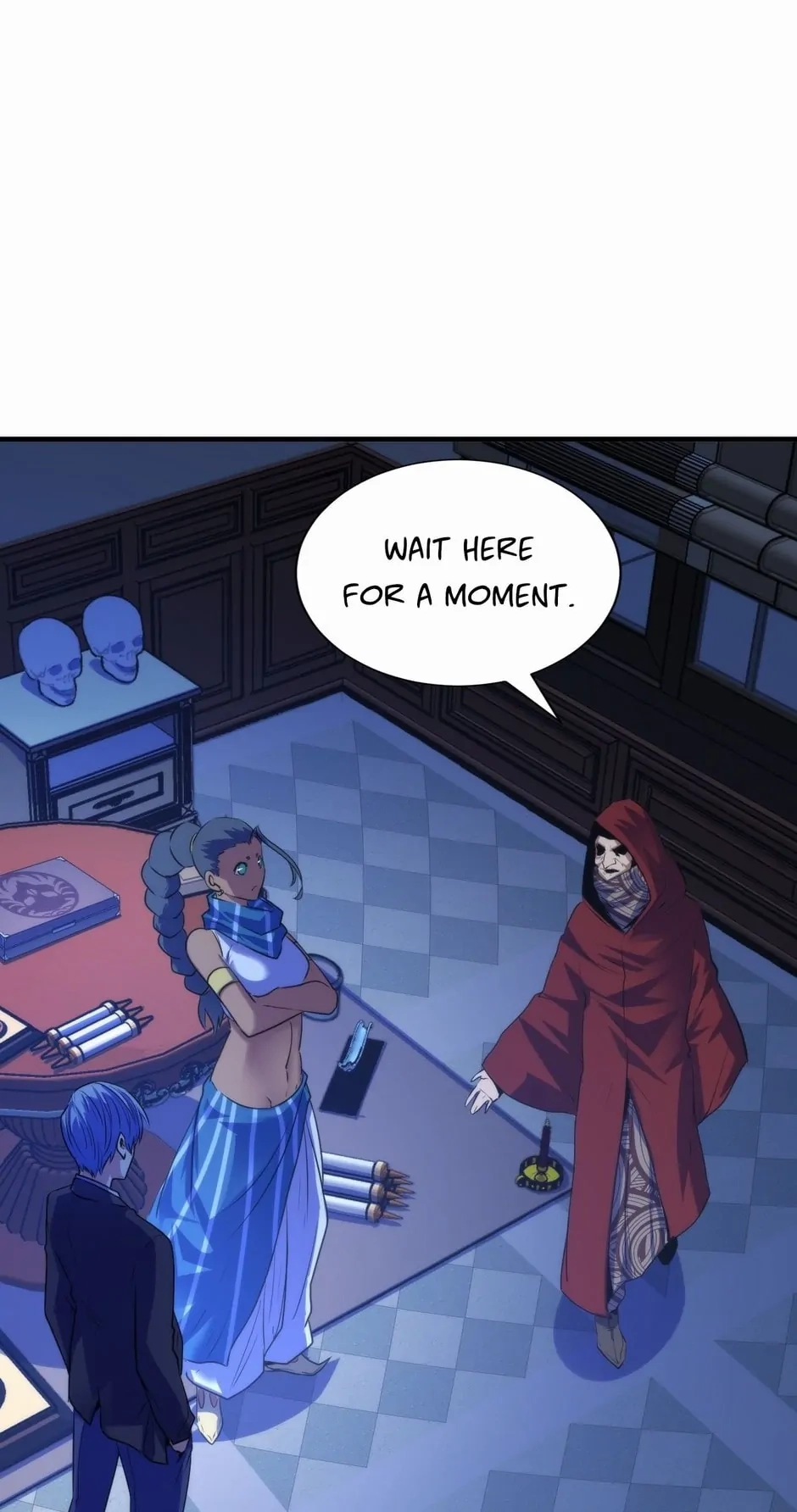 Becoming a Cthulhuian Overlord Chapter 64 page 41 - 